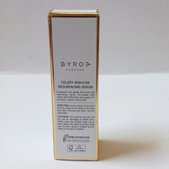 BYRO NEWYORK Celery AHA+LHA Resurfacing Serum - Picture 3 of 4